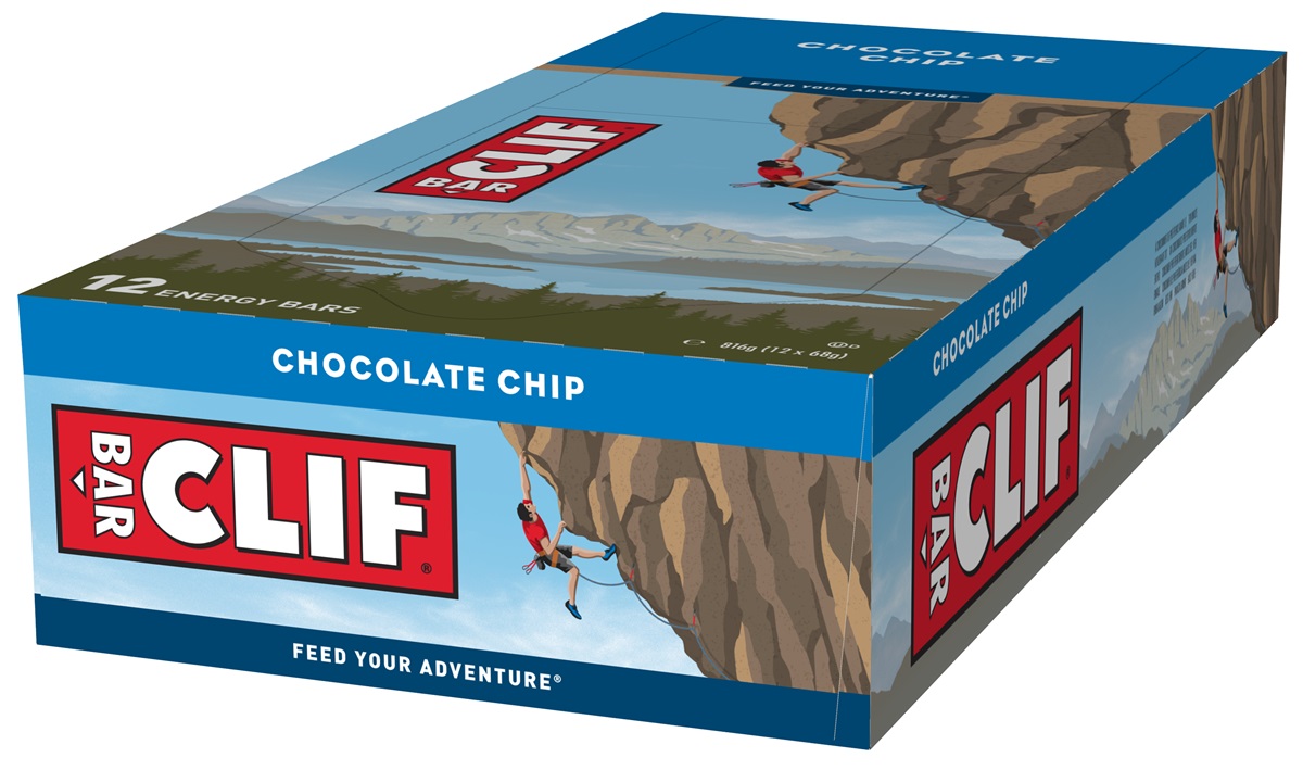Clif Bar - Pépites de chocolat - Sports D'Endurance