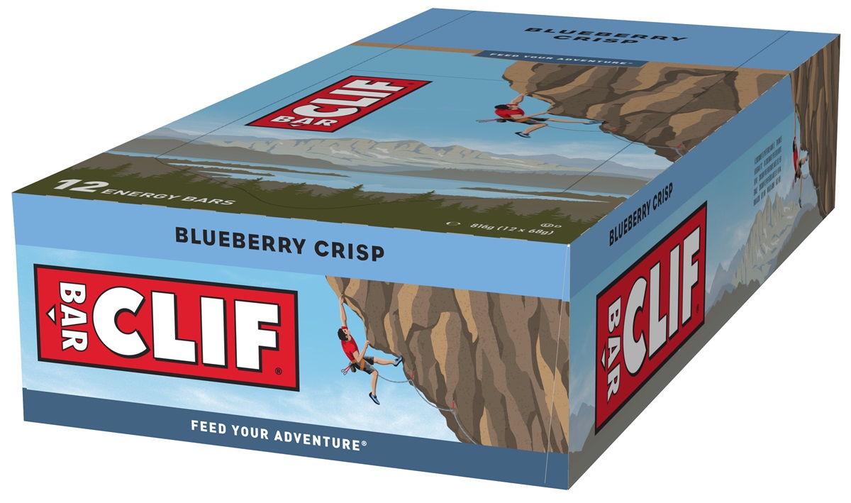 Clif Bar - Blueberry Crisp - Sports D'Endurance