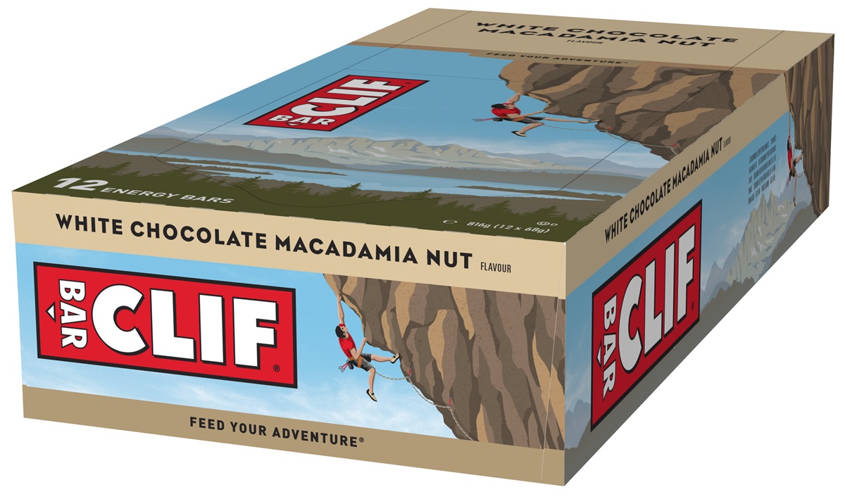 Clif Bar - Chocolat blanc et noix - Sports D'Endurance
