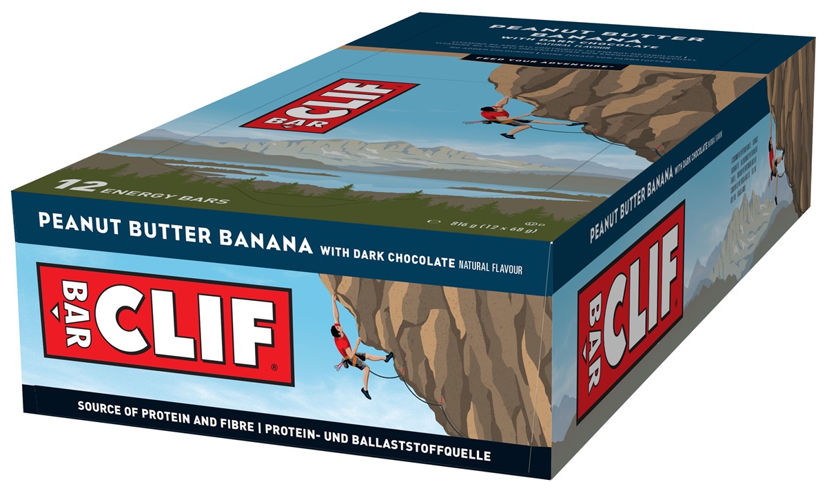 Clif Bar - Beurre de cacahuète et banane - Sports D'Endurance