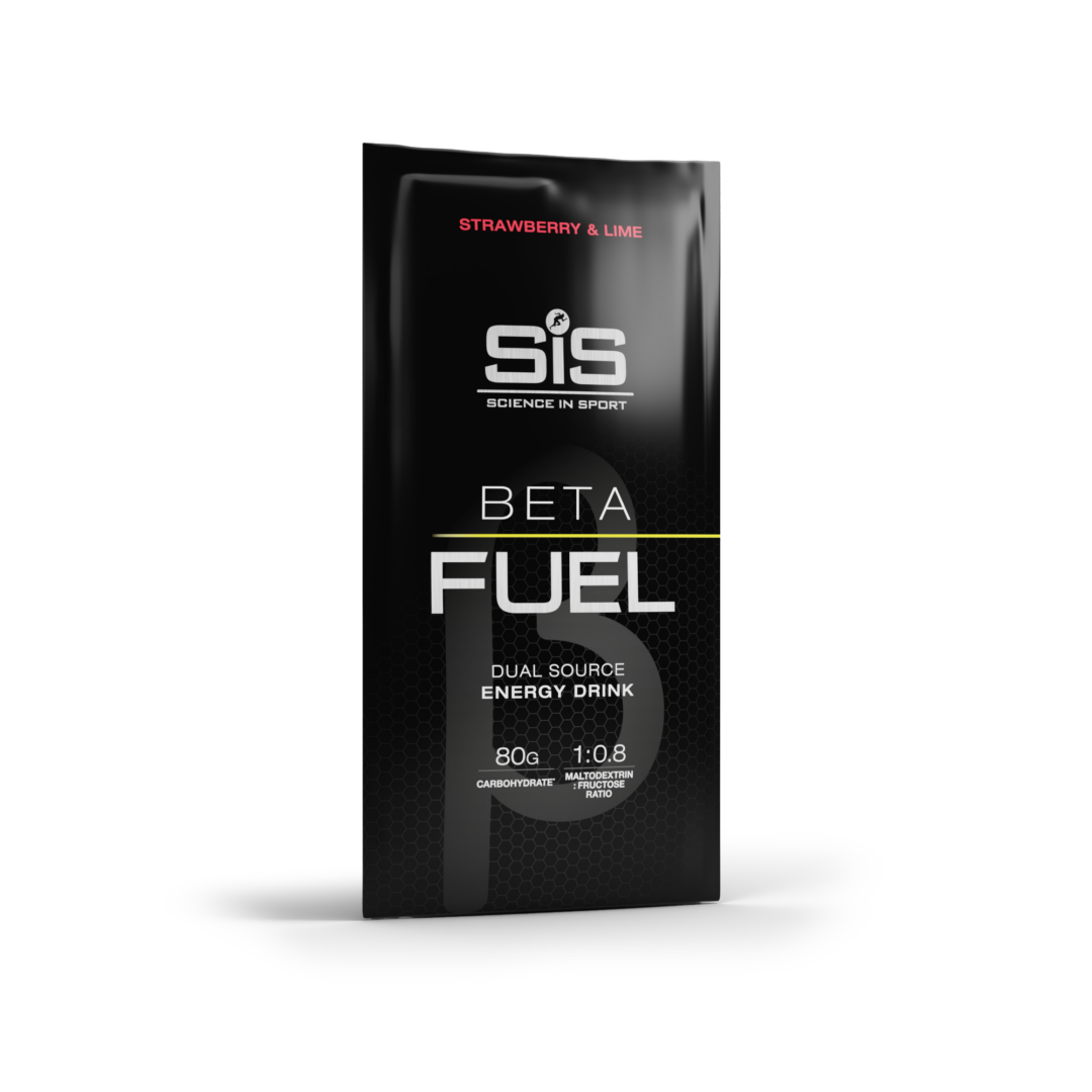 SiS - Beta Fuel 80 - Fraise-citron vert - à l'unité - Sports D'Endurance