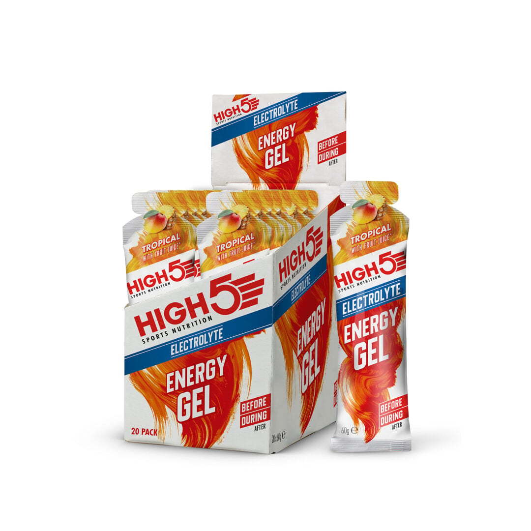 High5 - Energy Gel Electrolyte - Tropical - Sports d'endurance - Sports d'endurance