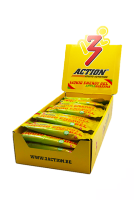 3Action Gel d'énergie liquide Pomme