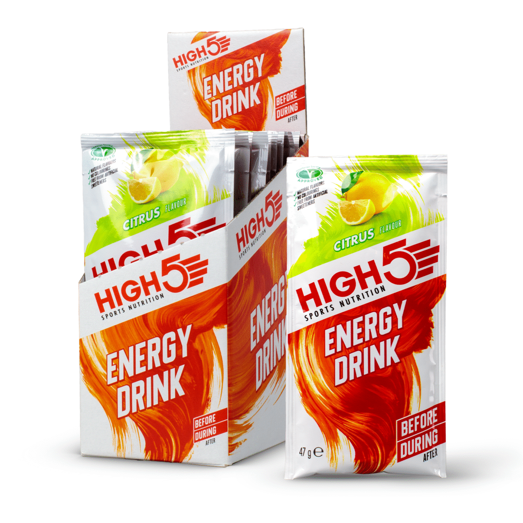 High5 - Sachet de boisson énergétique - Agrumes - Sports d'endurance - Sports d'endurance