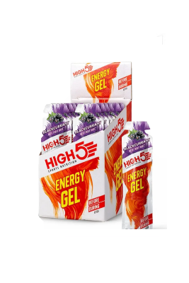 Gel énergétique High5 - Cassis