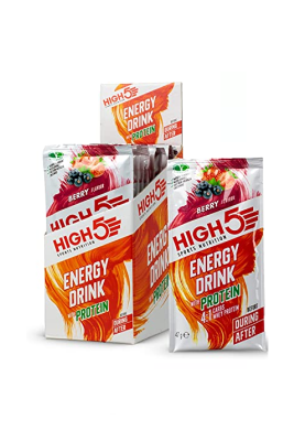 High5-EnergyDrinkProtein-Berry (boisson énergisante à base de protéines et de baies)
