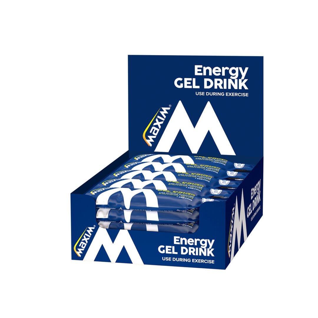 Maxim - Gel de boisson énergétique - Agrumes - Sports d'endurance - Sports d'endurance