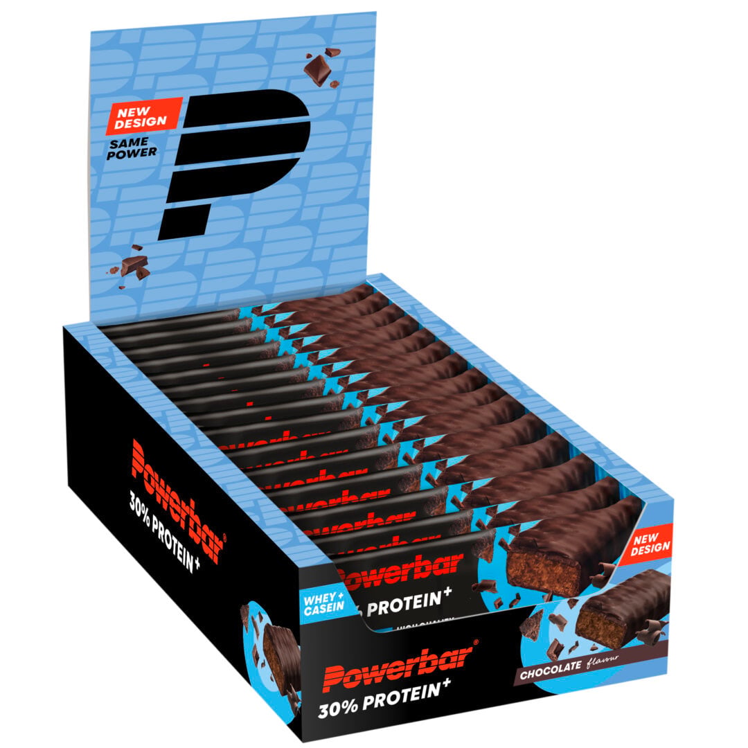 Powerbar - 30% Protein Plus Bar 15 pieces (Display) -Chocolat - Sports d'endurance - Sports d'endurance