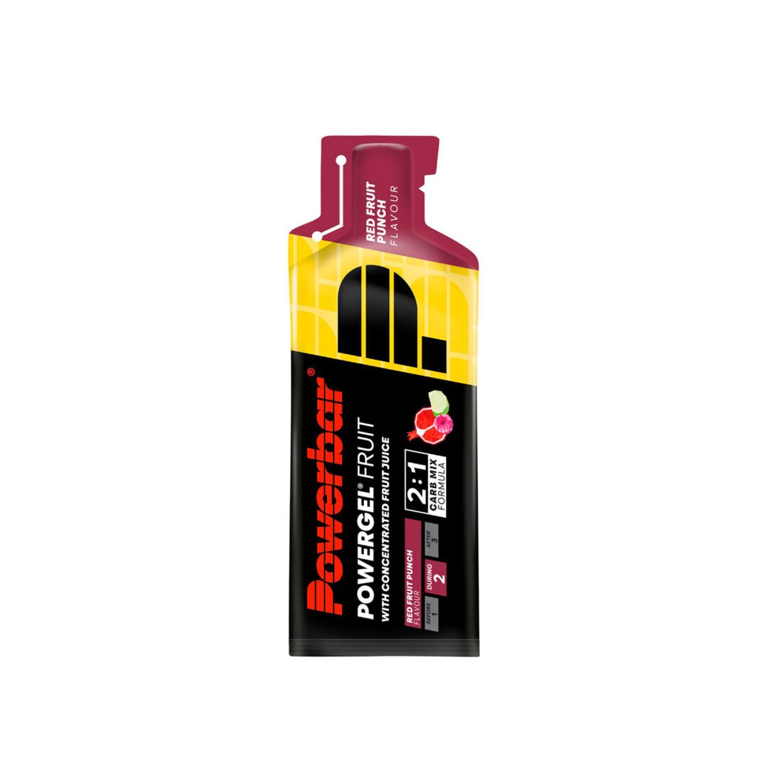 Powerbar Powergel - Punch aux fruits rouges - Sports d'endurance