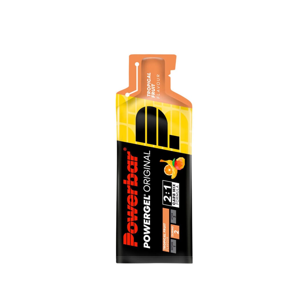 Powerbar Powergel - Fruit tropical - Sports d'endurance