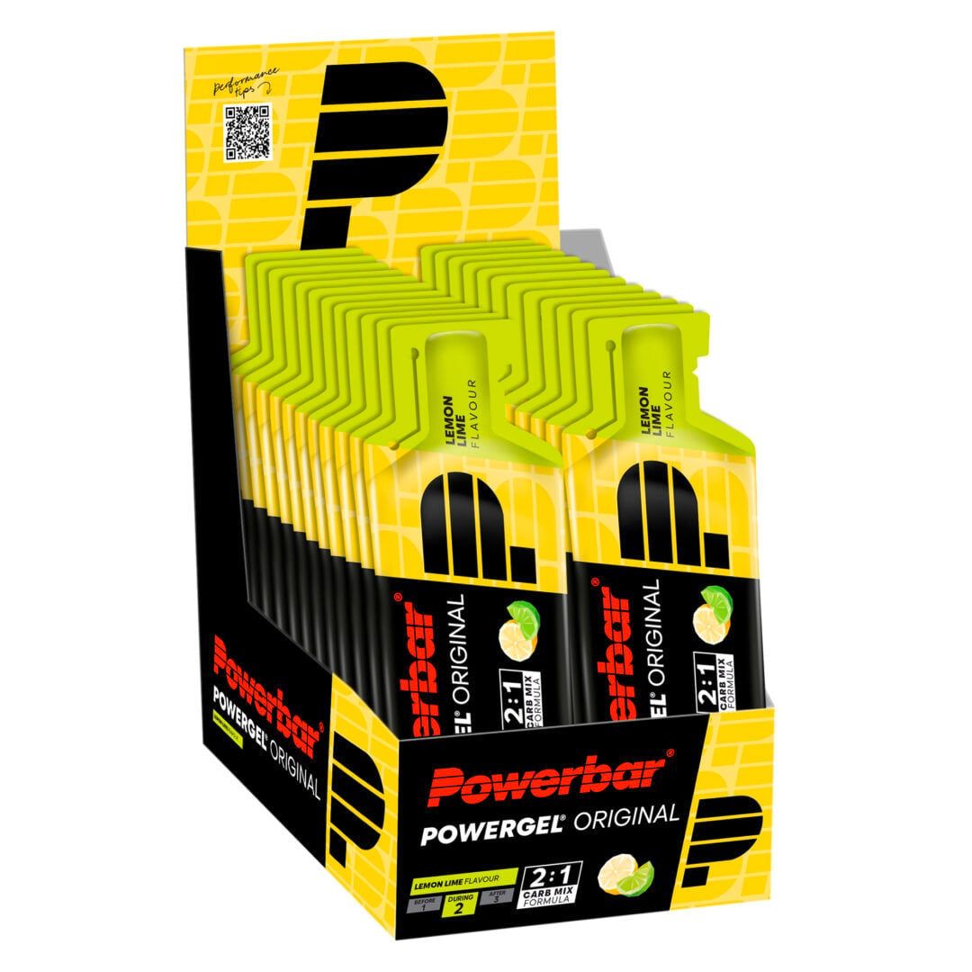 Powerbar - Power Gel 24 pièces (Display) -Lemon Lime - Sports d'endurance - Sports d'endurance