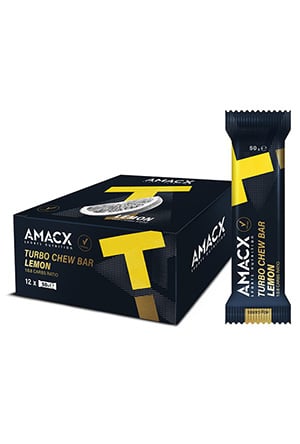 Amacx Turbo Chew Bar - Display - Sports d'endurance