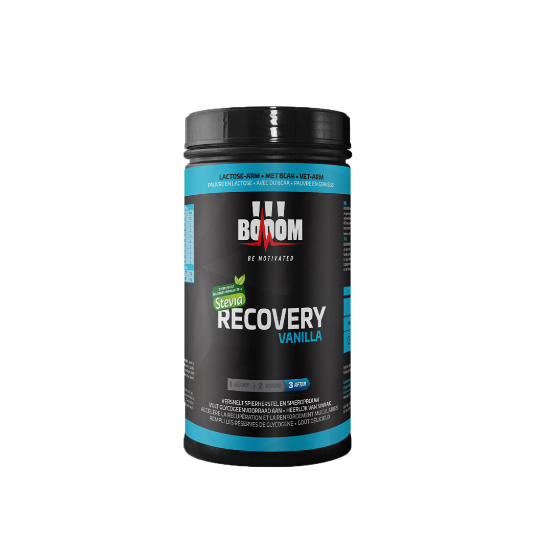 BOOOM - Boisson de récupération 600gr - Vanille - Sports D'Endurance - Sports Endurance