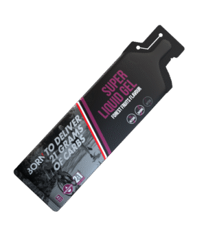 Born Super Liquid Gel 2:1 55ml 12 pièces (Display) - Fruit de la forêt - Endurance Sports