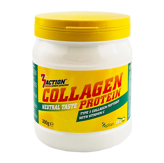 3Action - Collagen Protein 300gr - Neutre - Endurance - Sports Endurance