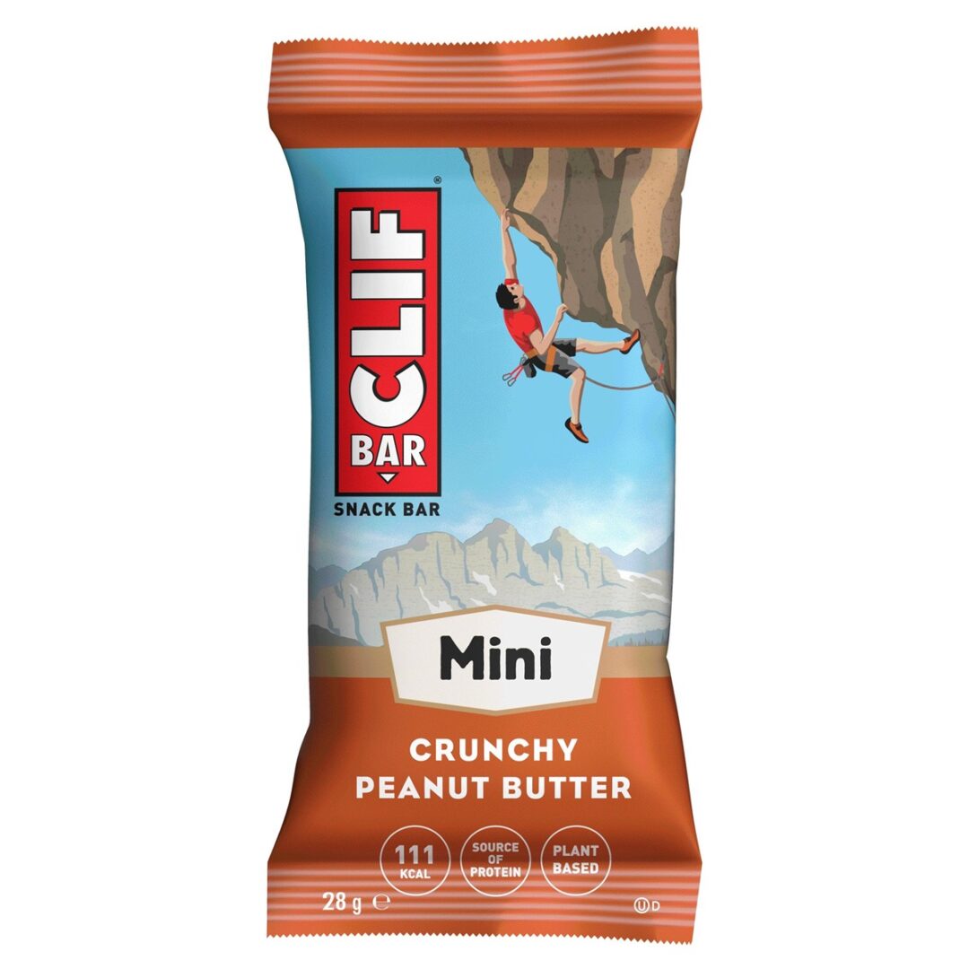 Clif - Mini Bar - Beurre de cacahuète croquant