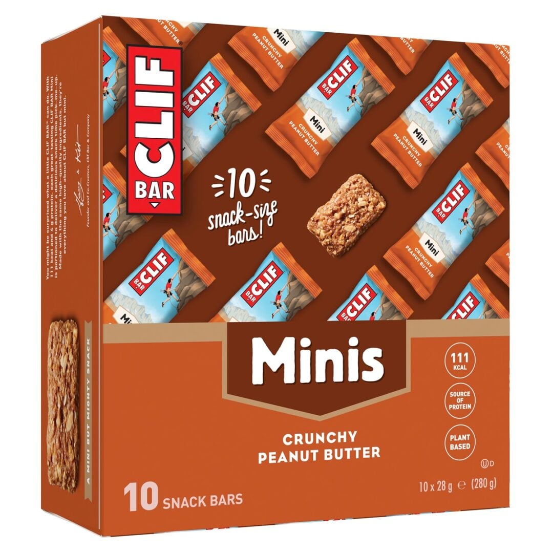 Clif - Mini Bar - Beurre de cacahuète croquant