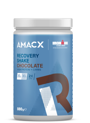 Amacx - Shake de récupération - Chocolat - Ironman - Sports d'endurance