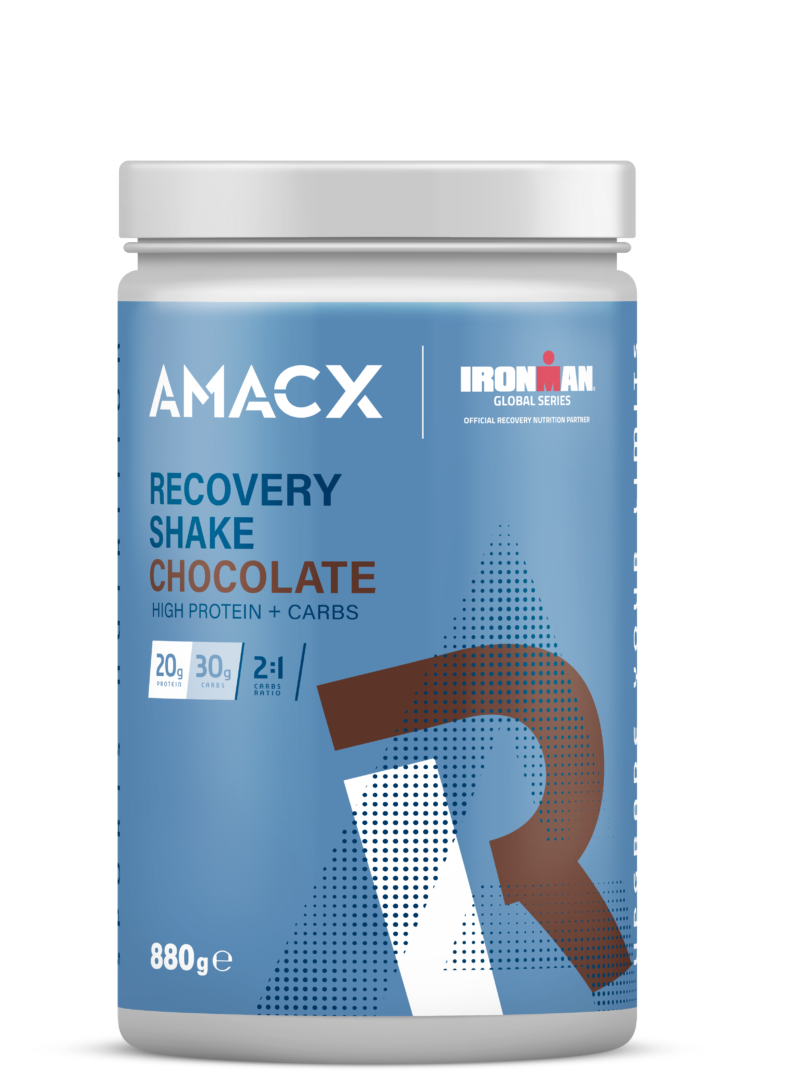 Amacx - Shake de récupération - Chocolat - Ironman - Sports d'endurance