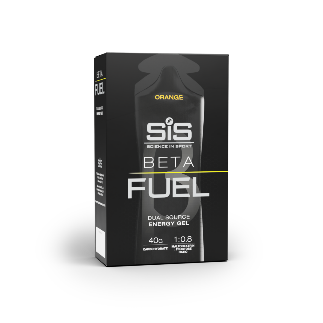 Beta Fuel + Gel 60 ml - Orange - Lot de 6 - Sports D'Endurance