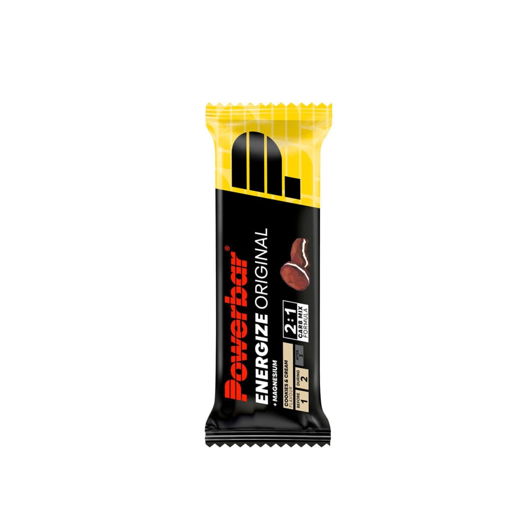 Powerbar Energize Bar 55 gr - Cookies &amp; Cream - Sports d'endurance