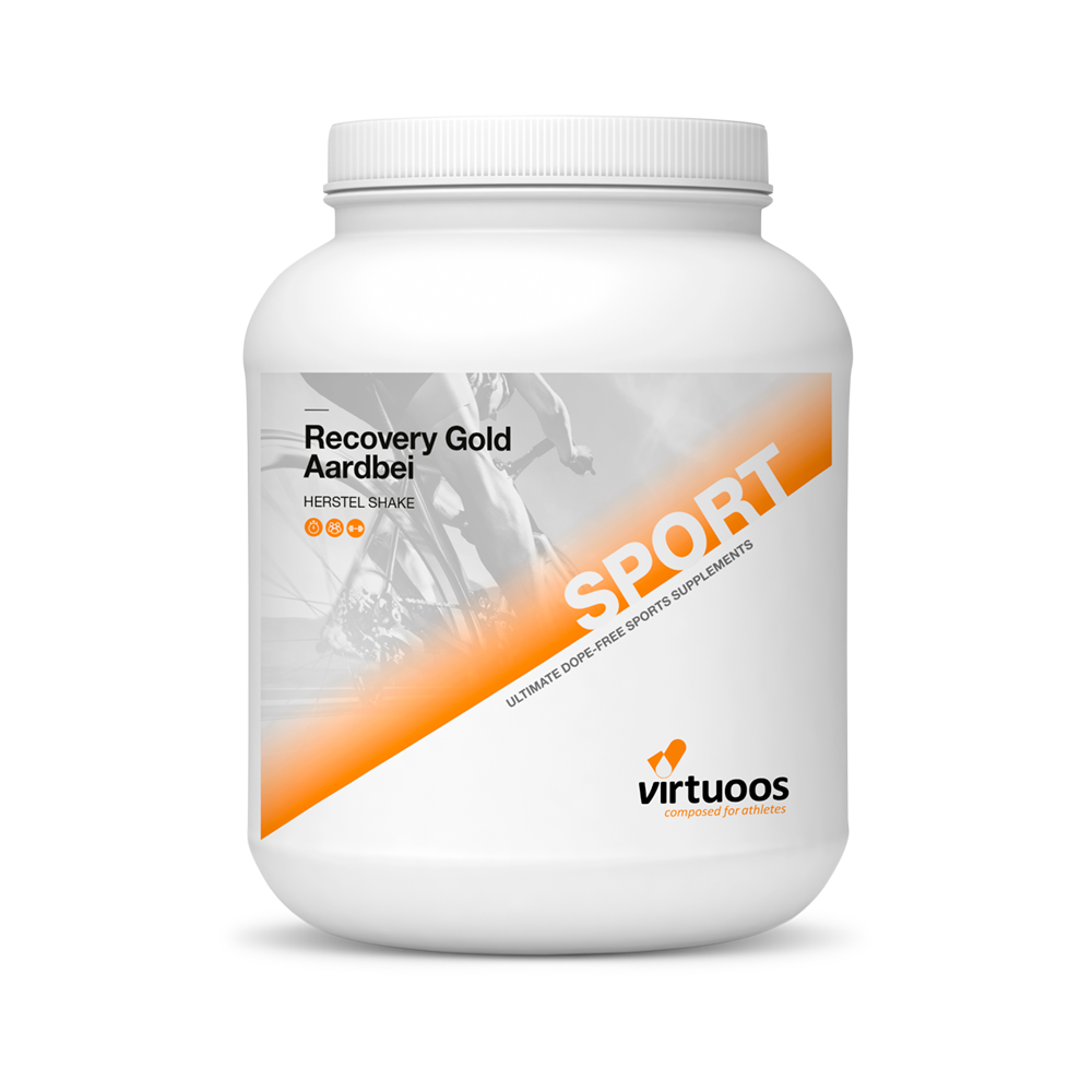 Virtuoos - Recovery Gold Fraise - Sports D'Endurance