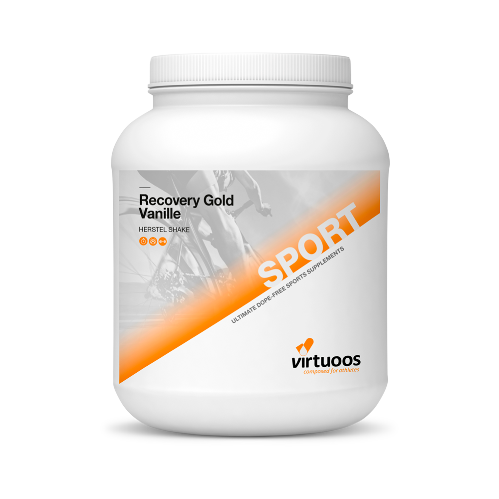 Virtuoos - Recovery Gold Vanille - Sports D'Endurance