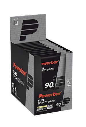 Powerbar - Black Line Iso Fuel 90 Isotonic Sports Drink - Display 12x 94 gr - Endurance Sports