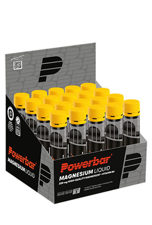 PowerBar Black Line Magnésium liquide - affichage - 20x 25ml - Sports d'endurance
