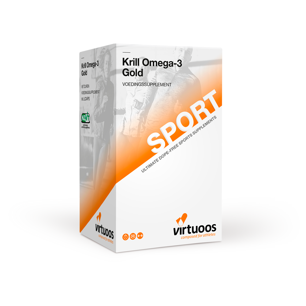 Virtuoos - Krill Omega 3 Gold - Sports D'Endurance