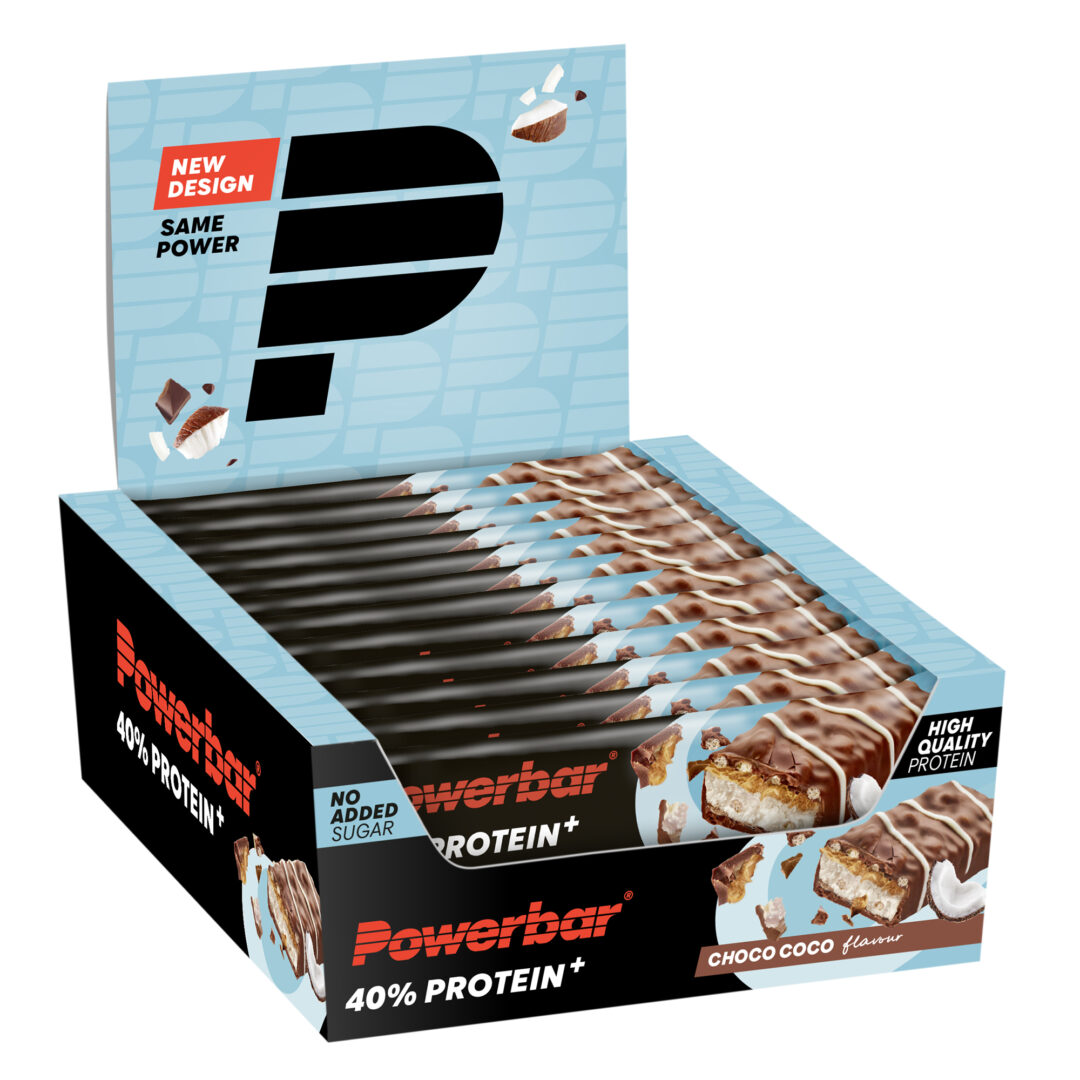 Powerbar - 40% Protein Crisp Bar 12 pieces (Display) - Choco Coco - Sports d'endurance - Sports d'endurance