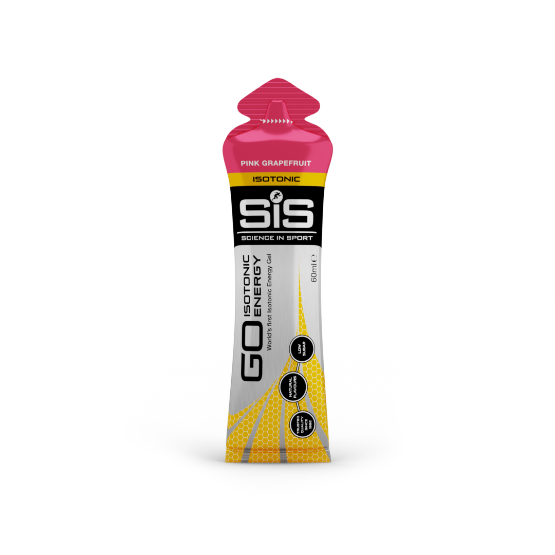 SiS - Go Energy Gel - Unitaire - Pamplemousse rose - Sports D'Endurance