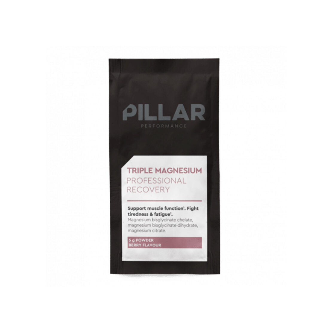 Pillar Performance - Sachet de poudre de magnésium triple - Baies - Sports d'endurance
