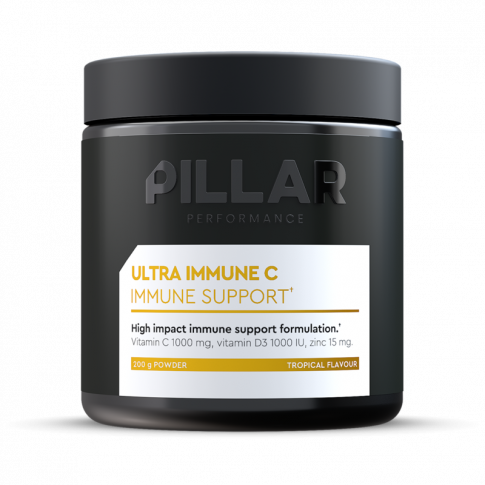 Pillar Performance - Ultra Immune C Powder - 200gr - Pot - Pillar