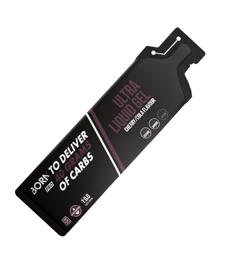 Born - Gel ultra liquide 60ml - Cherry Cola - Sports d'endurance - Sports d'endurance