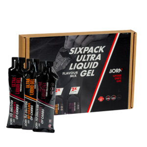 Born - Sixpack Ultra Liquid Gel - Sports D'Endurance