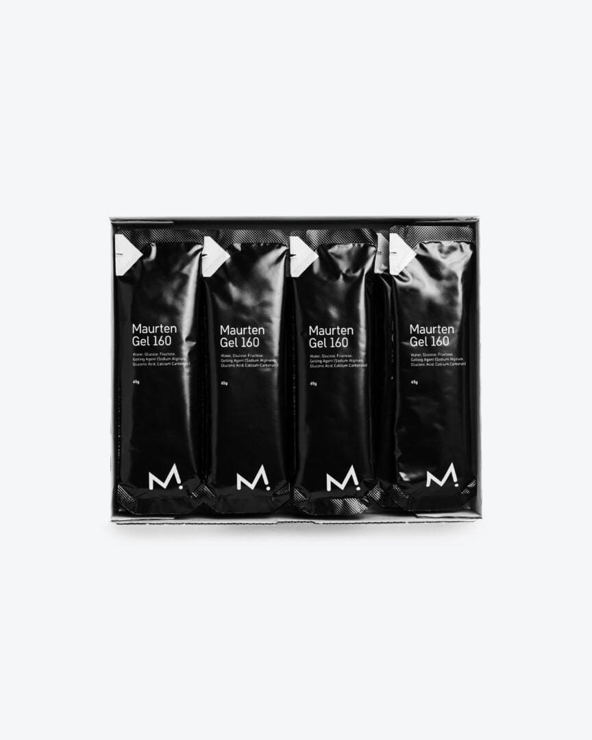 Maurten - Gel 160 Neutre - Présentoir 12 pièces - Sports d'endurance