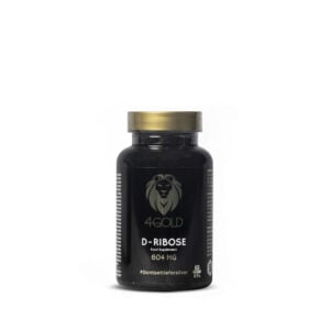 4Gold - D-Ribose 60 gélules - Sports d'endurance - Sports d'endurance