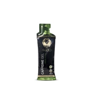 4Gold - Gel à la caféine 45 ml - Pomme verte -Durée Sport - Sports Endurance