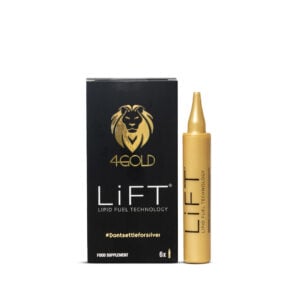 4Gold - LiFT 6x15ml - Sports d'endurance - Sports d'endurance