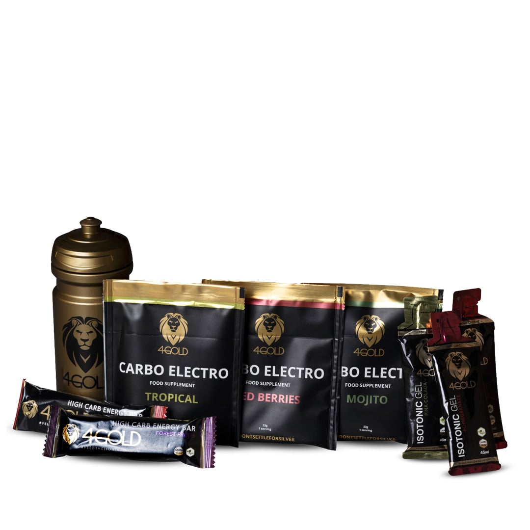4Gold - Starter Pack - Trial Pack - Endurance Sports - Sports d'endurance