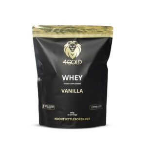 4Gold - Whey 800 gr - Vanille - Sports d'endurance - Sports d'endurance