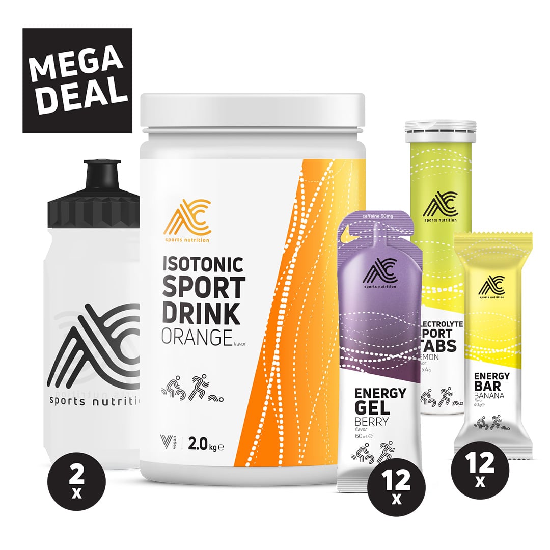 AC Sports Nutrition - Mega Deal - Endurance Sports