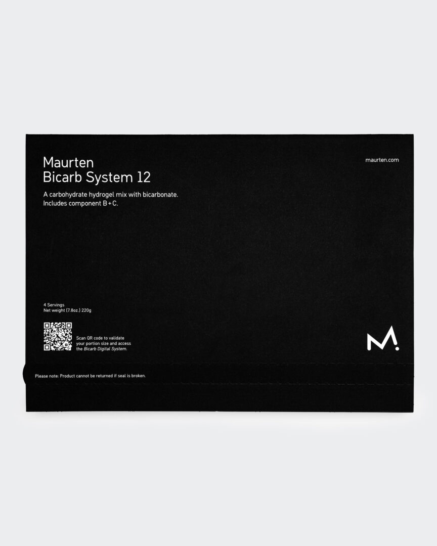 Maurten - Bicarb System 12 boîtes - Sports d'endurance