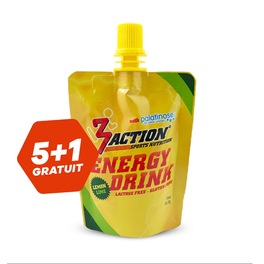 3Action Energy Drink Gel