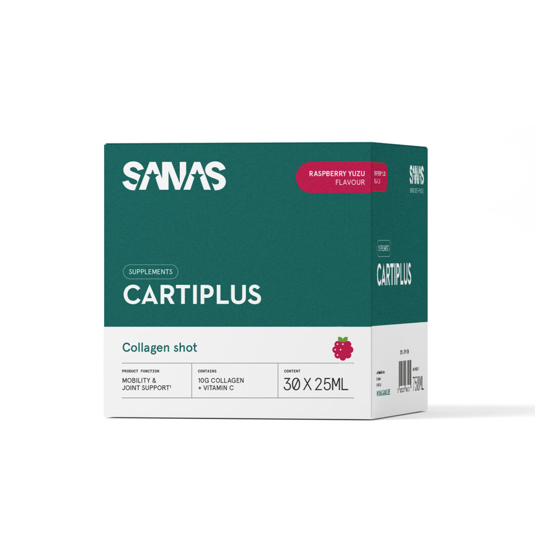 Sanas - Cartiplus - Boîte - Framboise Yuzu - Sports d'endurance