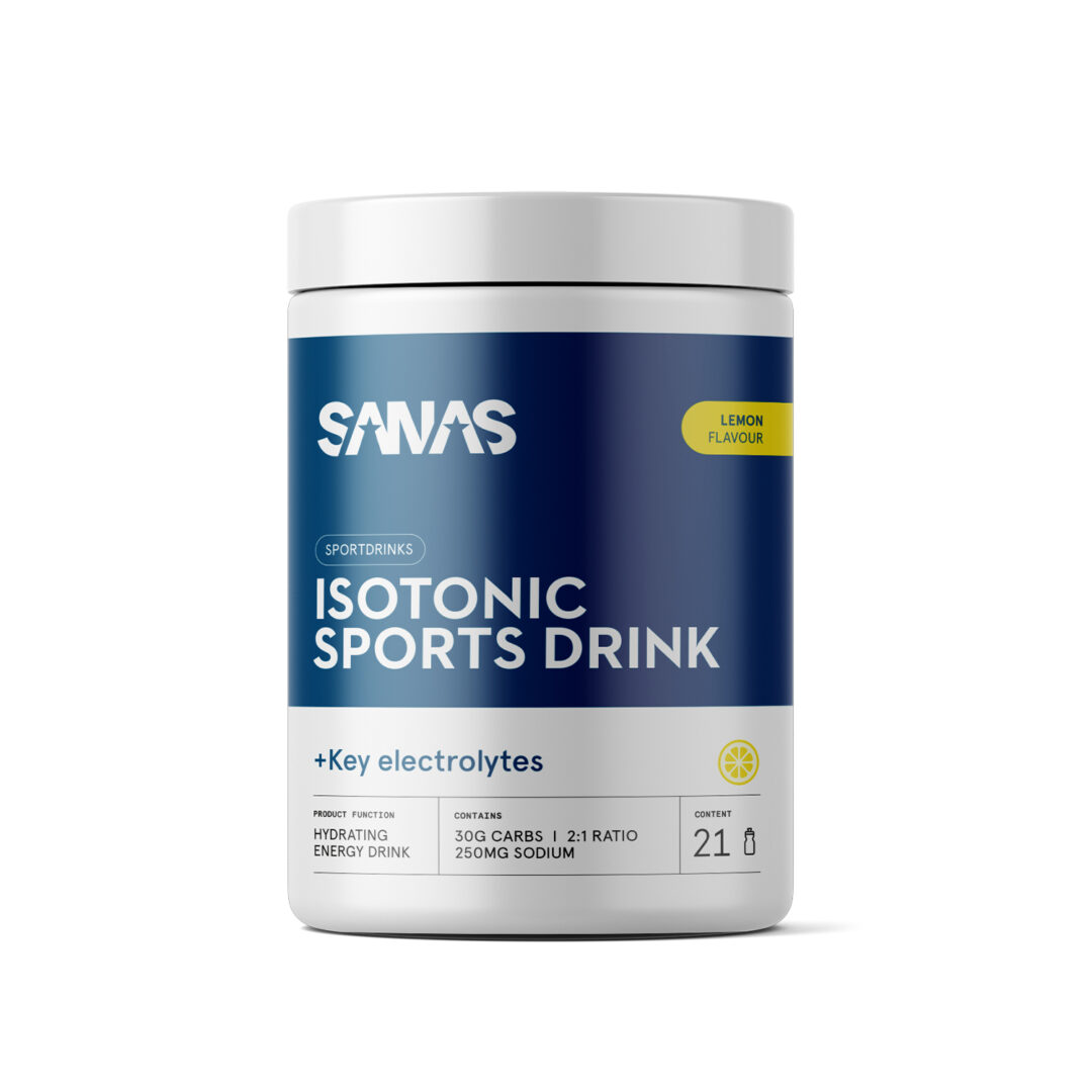 Sanas - Boisson sportive isotonique - 735 gr - Citron - Sports d'endurance