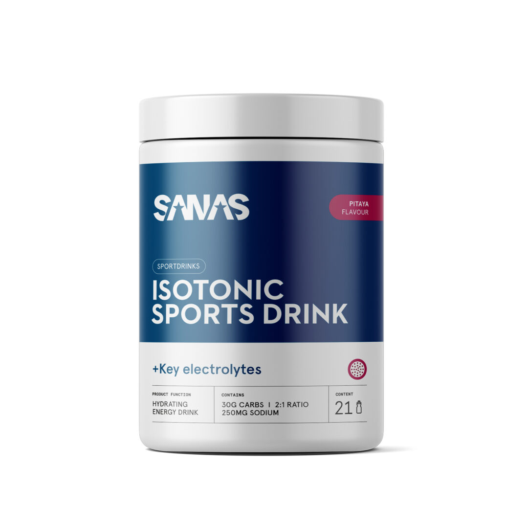 Sanas - Boisson sportive isotonique - 735 g - Pitaya - Sports d'endurance