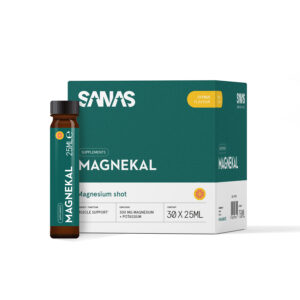 Sanas - Magnekal - 30 pièces - Citrus - Sports D'Endurance