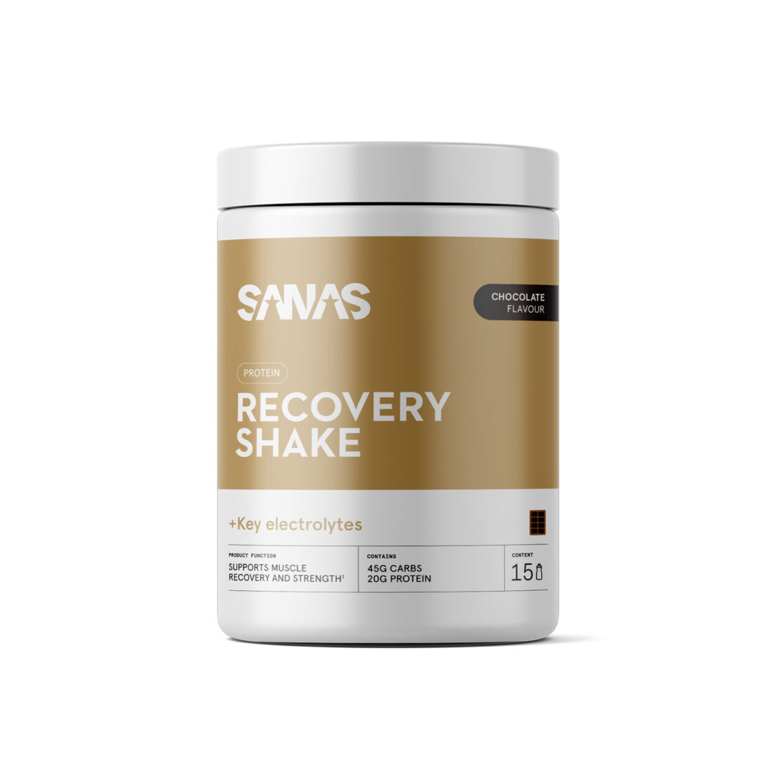 Sanas - Shake de récupération - 1125 gr - Chocolat - Sports d'endurance